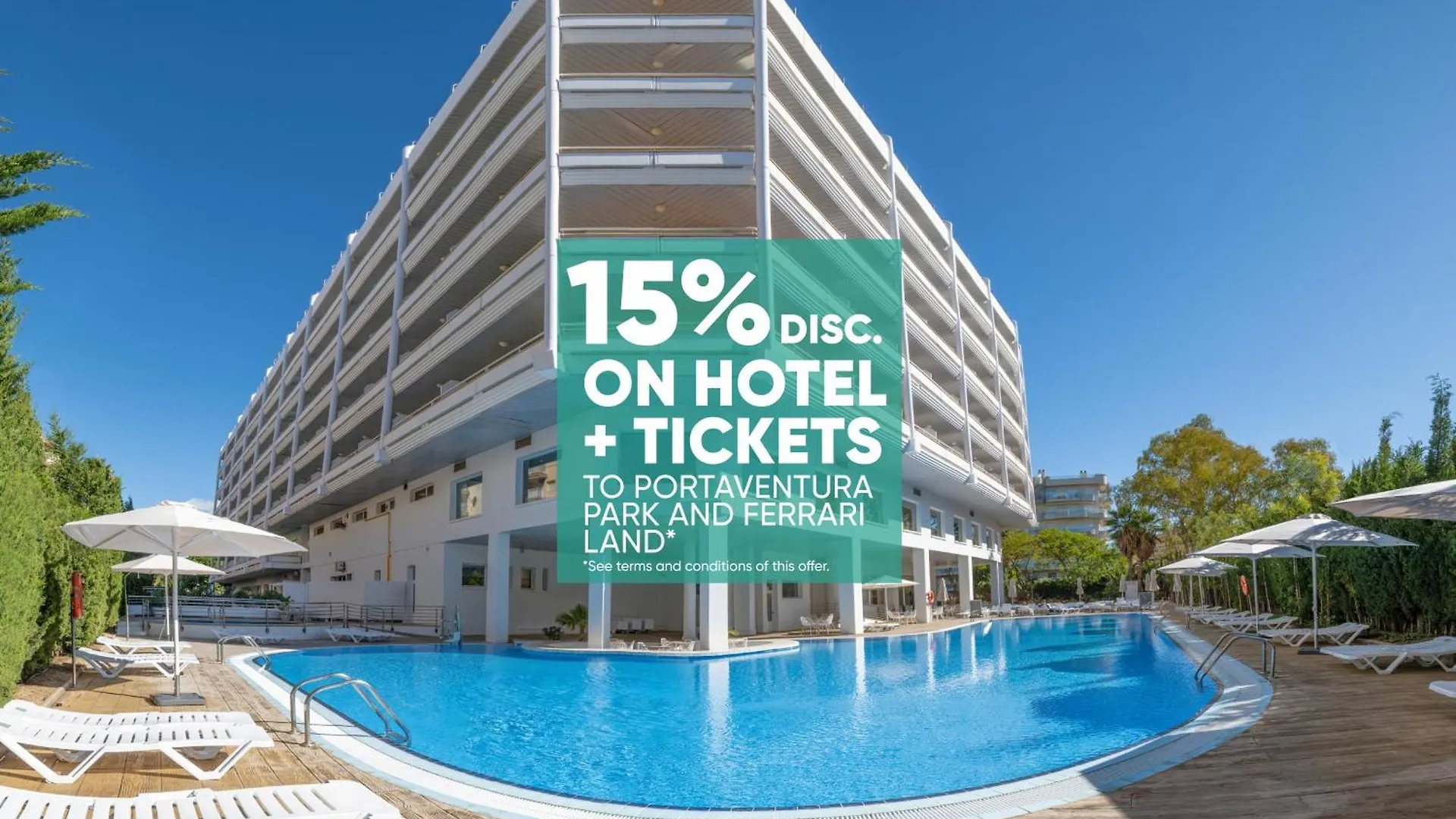 Hotel Medplaya Pirámide Salou Spagna