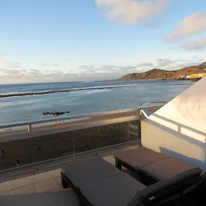  Apartamento 1ª Linea Canteras -vista Mar Con Terraza Y Wifi 308 España